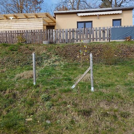 Mueller'S Ferienbungalow "Zur Goeltzschtalbruecke" Greiz Eksteriør billede