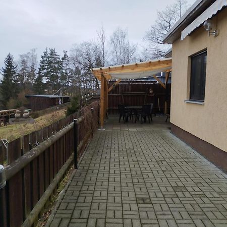 Mueller'S Ferienbungalow "Zur Goeltzschtalbruecke" Greiz Eksteriør billede