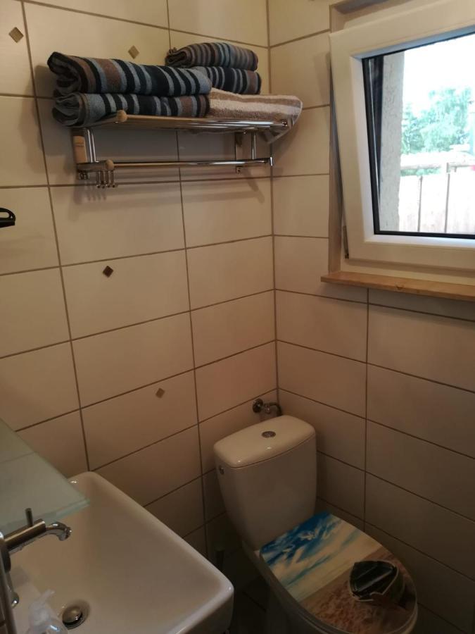 Mueller'S Ferienbungalow "Zur Goeltzschtalbruecke" Greiz Eksteriør billede