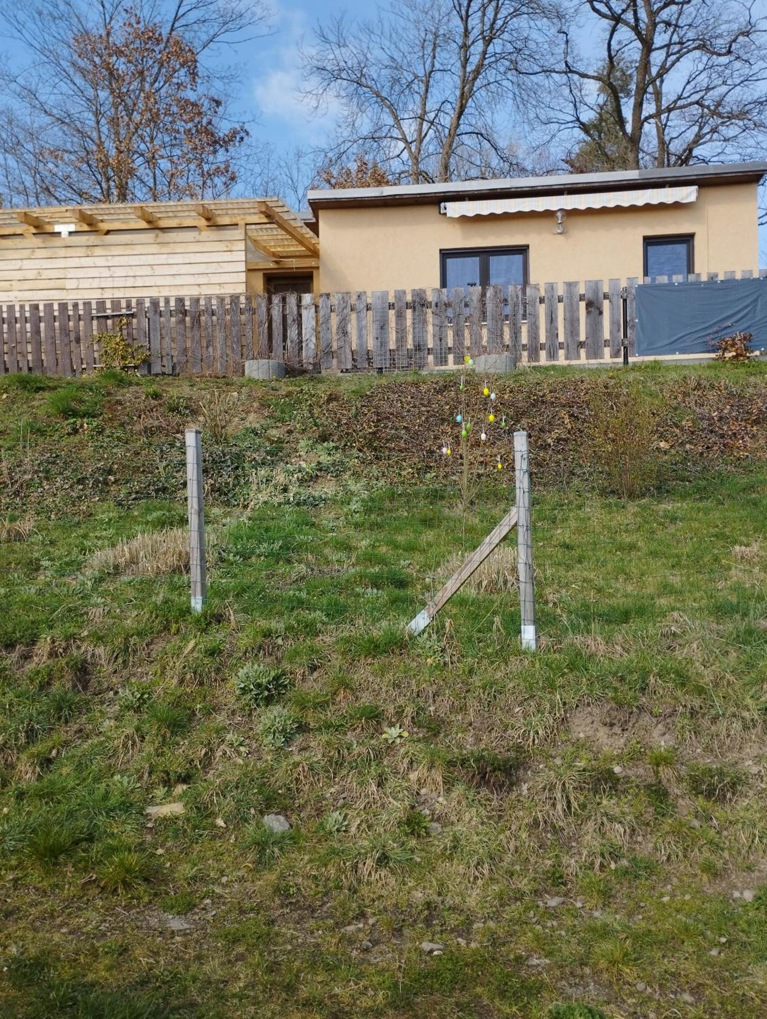 Mueller'S Ferienbungalow "Zur Goeltzschtalbruecke" Greiz Eksteriør billede