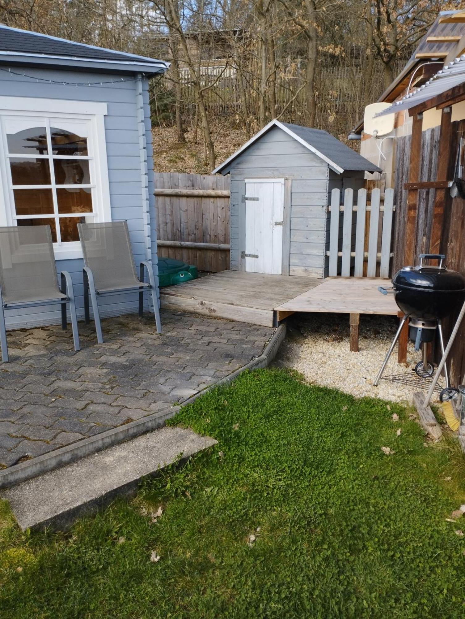 Mueller'S Ferienbungalow "Zur Goeltzschtalbruecke" Greiz Eksteriør billede