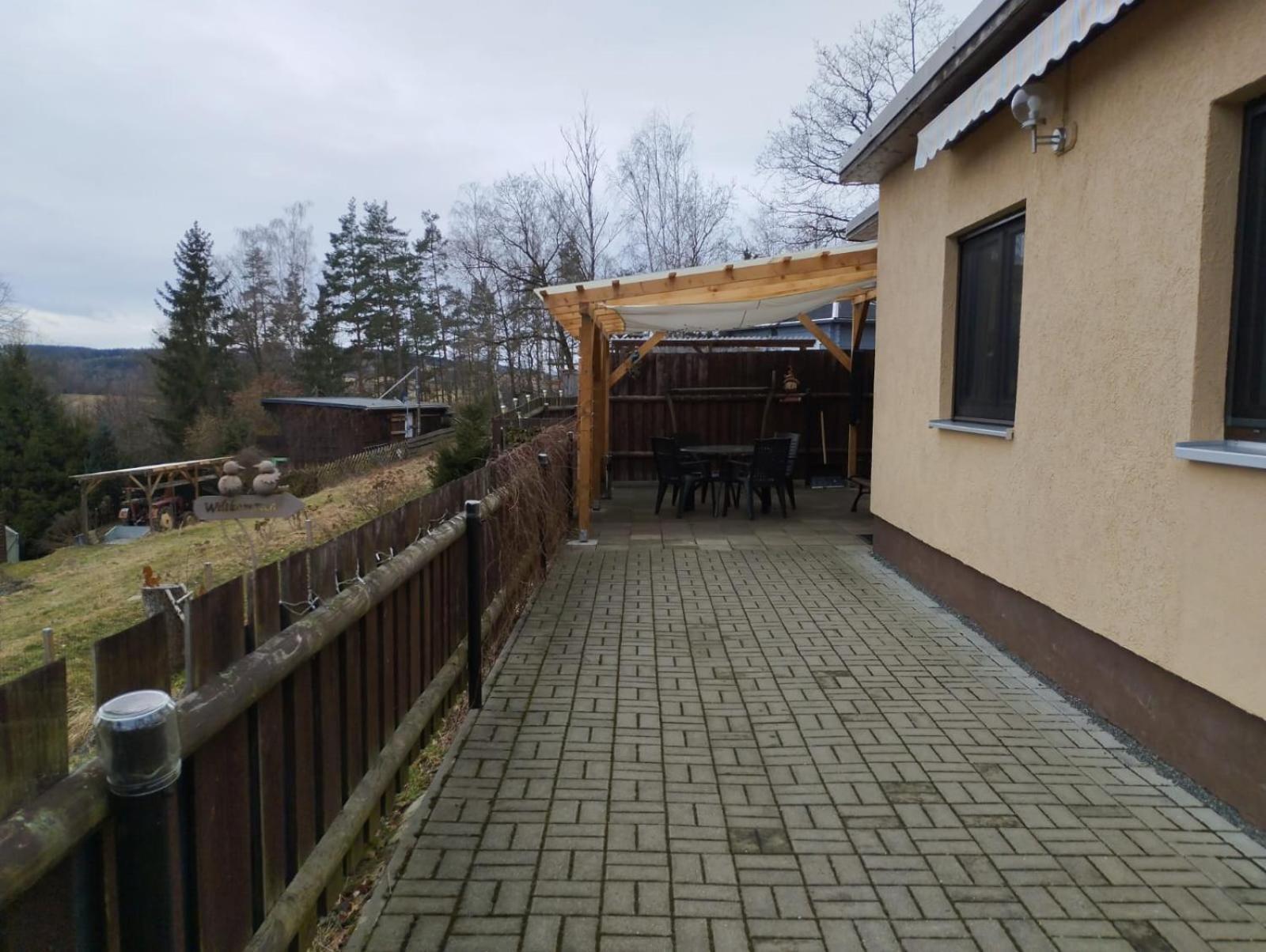 Mueller'S Ferienbungalow "Zur Goeltzschtalbruecke" Greiz Eksteriør billede